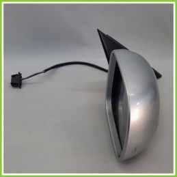 Specchio Specchietto Retrovisore Destro DX GRIGIO VOLKSWAGEN PASSAT 3B 2000 2006 Originale Usato