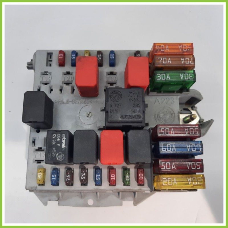 Body Computer Centralina Modulo BCM BSI FIAT PUNTO 1N/1P 1.2 46778448 1999 2005