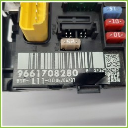 Body Computer Centralina Modulo BCM BSI DELPHI BSM-L11 PEUGEOT 207 1.4 96641708280 2006 2009