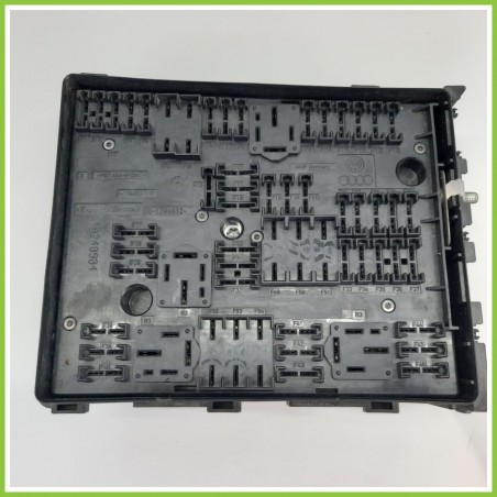 Body Computer Centralina Modulo BCM BSI TYCO 0442300205-E VOLKSWAGEN TOURAN 1T 1.9 TDI 1K0937124K 2003 2010