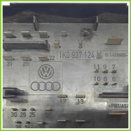 Body Computer Centralina Modulo BCM BSI TYCO 0442300205-E VOLKSWAGEN TOURAN 1T 1.9 TDI 1K0937124K 2003 2010