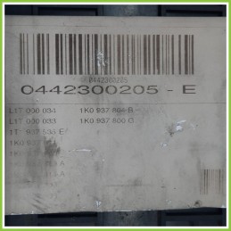 Body Computer Centralina Modulo BCM BSI TYCO 0442300205-E VOLKSWAGEN TOURAN 1T 1.9 TDI 1K0937124K 2003 2010
