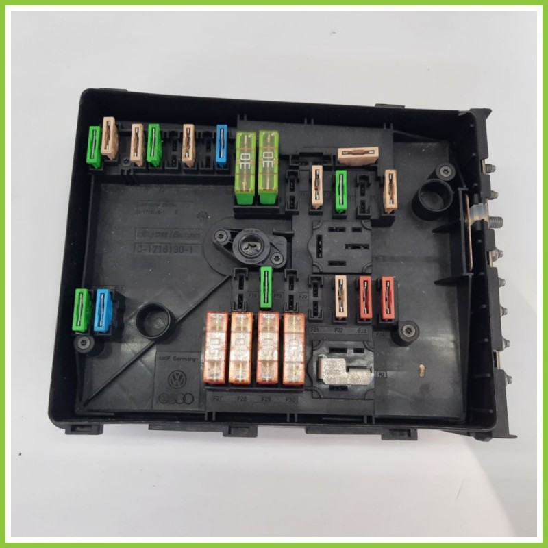 Body Computer Centralina Modulo BCM BSI TYCO 0-1718130-1 SEAT ALTEA 5P 1.9 TDI 1K0937125A 2004 2010