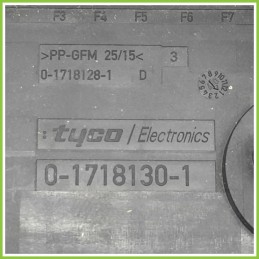 Body Computer Centralina Modulo BCM BSI TYCO 0-1718130-1 SEAT ALTEA 5P 1.9 TDI 1K0937125A 2004 2010