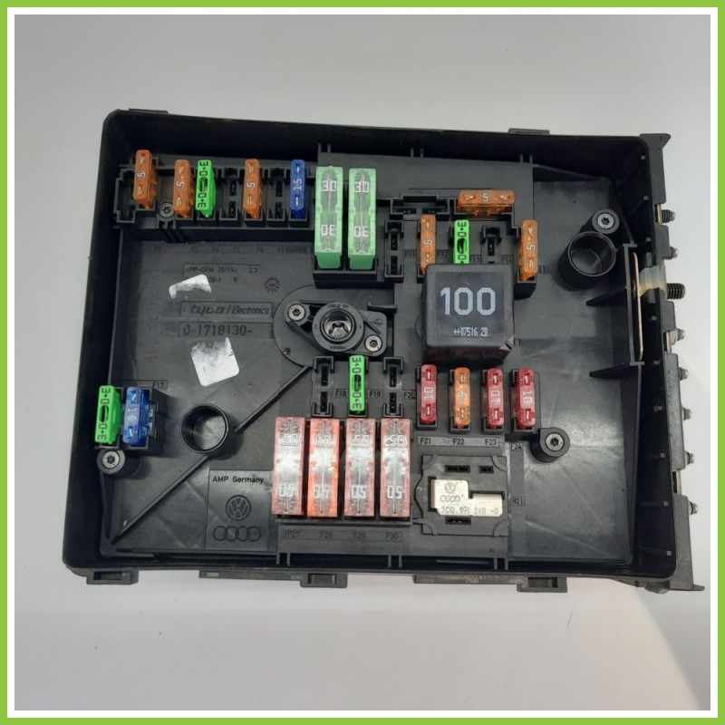Body Computer Centralina Modulo BCM BSI TYCO 0-1718130 SKODA OCTAVIA 1Z 1.9 TDI 1K0937125A 2004 2009