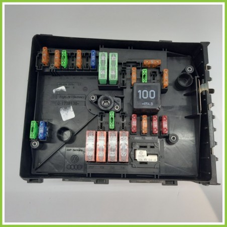Body Computer Centralina Modulo BCM BSI TYCO 0-1718130 SKODA OCTAVIA 1Z 1.9 TDI 1K0937125A 2004 2009
