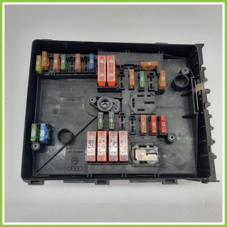 Body Computer Centralina Modulo BCM BSI TYCO 0-1718130-1 AUDI A3 8P 2.0 16V TDI 1K0937125A 2003 2010