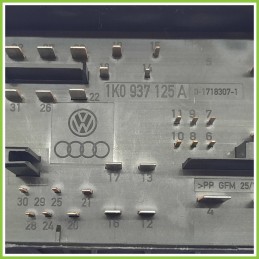 Body Computer Centralina Modulo BCM BSI TYCO 0-1718130-1 AUDI A3 8P 2.0 16V TDI 1K0937125A 2003 2010
