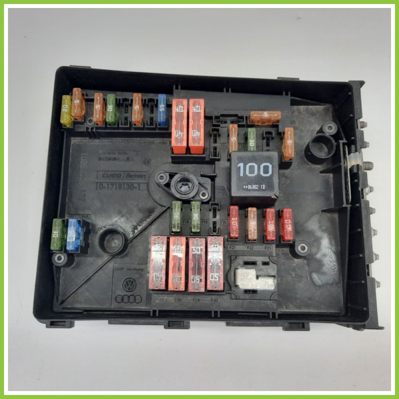 Body Computer Centralina Modulo BCM BSI TYCO 0-1718130-1 AUDI A3 8P 1.9 TDI 1K0937A15A 2003 2010