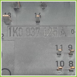 Body Computer Centralina Modulo BCM BSI TYCO 0-1718130-1 AUDI A3 8P 1.9 TDI 1K0937A15A 2003 2010