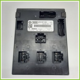Body Computer Centralina Modulo BCM BSI BOSCH 01022001 AUDI A4 8K 2.0 TDI 8K0907063 2007 2013