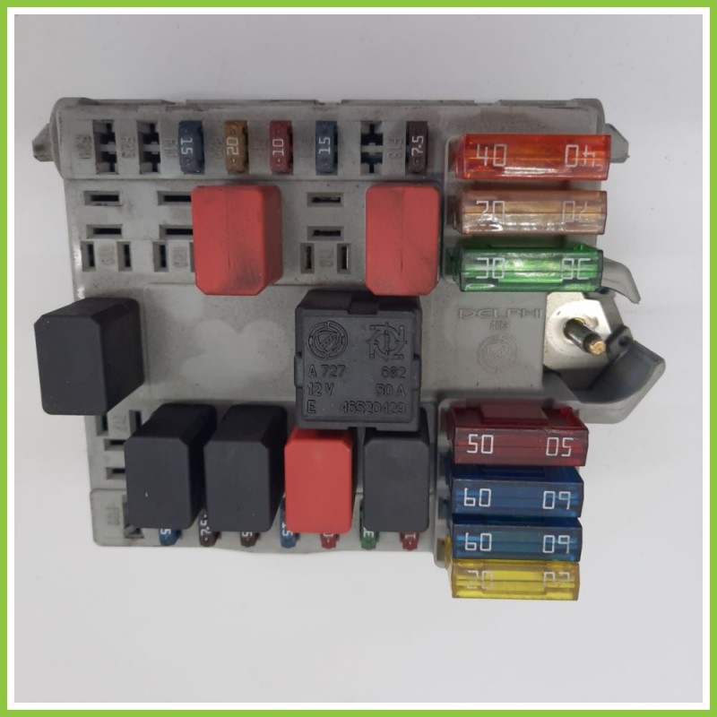 Body Computer Centralina Modulo BCM BSI FIAT PUNTO 1N/1P 1.2 46835581 1999 2005