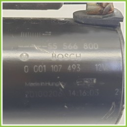 Motorino Avviamento BOSCH 0001107493 OPEL MERIVA S10 55566800