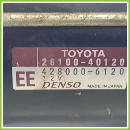 Motorino Avviamento DENSO 428000-6120 TOYOTA iQ 28100-40120