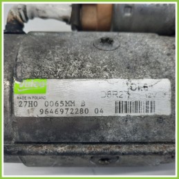 Motorino Avviamento VALEO D8R27 CITROEN JUMPY 3a Serie 964972280