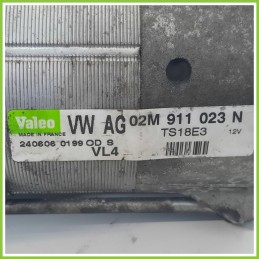 Motorino Avviamento VALEO TS18E3 VOLKSWAGEN TOURAN 1T 02M911923N