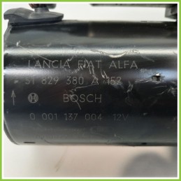 Motorino Avviamento BOSCH 0001137004 FIAT GRANDE PUNTO 2Y 51829380