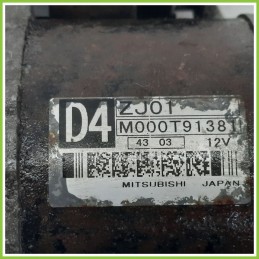 Motorino Avviamento MITSUBISHI M000T91381 MAZDA Mazda 3 ZJ01