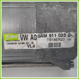Motorino Avviamento VALEO TS18ER20 VOLKSWAGEN TOURAN 1T 0AM911023D