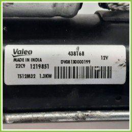 Motorino Avviamento VALEO TS12M32 FIAT GRANDE PUNTO 2Y 51880229