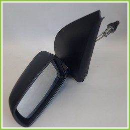 Specchio Specchietto Retrovisore Sinistro SX GOFFRATO FIAT PANDA 2Q 2003 2010 FICOSA FICOMIRRORS 011003 Originale Usato