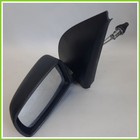 Specchio Specchietto Retrovisore Sinistro SX GOFFRATO FIAT PANDA 2Q 2003 2010 FICOSA FICOMIRRORS 011003 Originale Usato