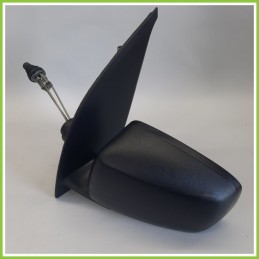 Specchio Specchietto Retrovisore Sinistro SX GOFFRATO FIAT PANDA 2Q 2003 2010 FICOSA FICOMIRRORS 011003 Originale Usato