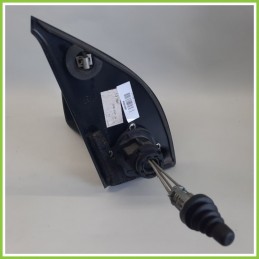 Specchio Specchietto Retrovisore Sinistro SX GOFFRATO FIAT PANDA 2Q 2003 2010 FICOSA FICOMIRRORS 011003 Originale Usato