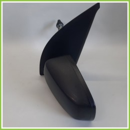 Specchio Specchietto Retrovisore Sinistro SX GOFFRATO FIAT PANDA 2Q 2003 2010 FICOSA FICOMIRRORS 011003 Originale Usato