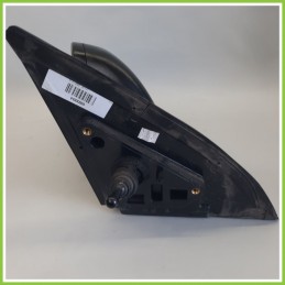 Specchio Specchietto Retrovisore Sinistro SX GOFFRATO KIA CEED 2007 2012 SCHEFENACKER 022608 Originale Usato