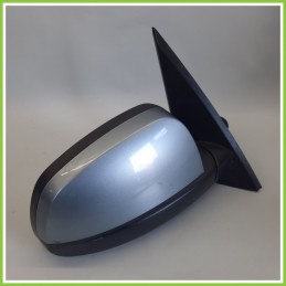 Specchio Specchietto Retrovisore Destro DX GRIGIO OPEL MERIVA X03 2003 2010 FICOSA FICOMIRRORS 014176 Originale Usato