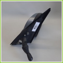 Specchio Specchietto Retrovisore Destro DX GRIGIO OPEL MERIVA X03 2003 2010 FICOSA FICOMIRRORS 014176 Originale Usato