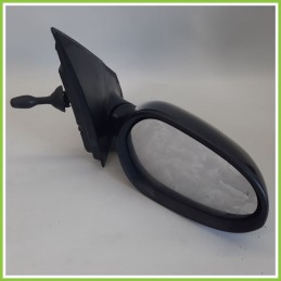 Specchio Specchietto Retrovisore Destro DX NERO LANCIA YPSILON TE 2003 2006 Originale Usato