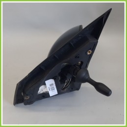 Specchio Specchietto Retrovisore Destro DX NERO LANCIA YPSILON TE 2003 2006 Originale Usato
