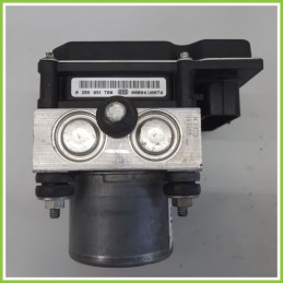Centralina ABS Modulo Pompa BOSCH 0265951709 0265251814 FIAT GRANDE PUNTO 4C Originale Usato