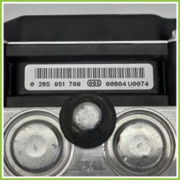 Centralina ABS Modulo Pompa BOSCH 0265951709 0265251814 FIAT GRANDE PUNTO 4C Originale Usato
