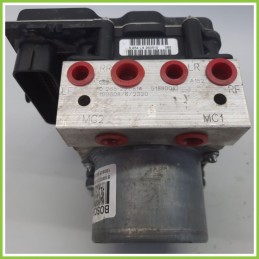 Centralina ABS Modulo Pompa BOSCH 0265951709 0265251814 FIAT GRANDE PUNTO 4C Originale Usato