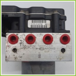Centralina ABS Modulo Pompa BOSCH 0265950938 0265230231 KIA CEED Originale Usato