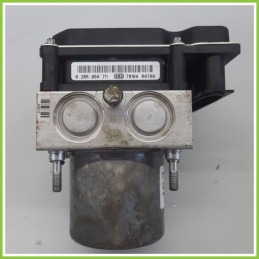 Centralina ABS Modulo Pompa BOSCH 0265950711 0265235357 ALFA ROMEO 147 W8 Originale Usato