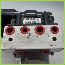 Centralina ABS Modulo Pompa BOSCH 0265950711 0265235357 ALFA ROMEO 147 W8 Originale Usato