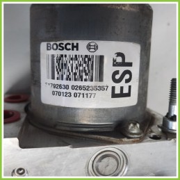Centralina ABS Modulo Pompa BOSCH 0265950711 0265235357 ALFA ROMEO 147 W8 Originale Usato