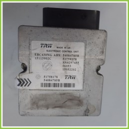 Centralina ABS Modulo Pompa TRW EBC430NG 51758178 LANCIA YPSILON TE Originale Usato