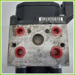 Centralina ABS Modulo Pompa BOSCH 0265202461 A0044310912 MERCEDES-BENZ Classe A W168 Originale Usato