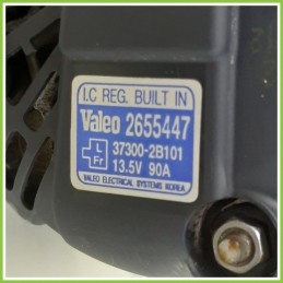 Alternatore VALEO 2655447 KIA SOUL 37300-28101