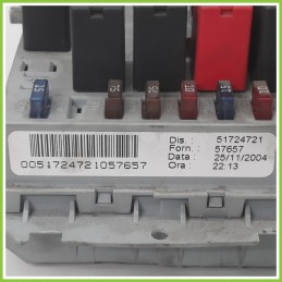 Body Computer Centralina Modulo BCM BSI LANCIA YPSILON TE 1.3 16V 51724721 2003 2006