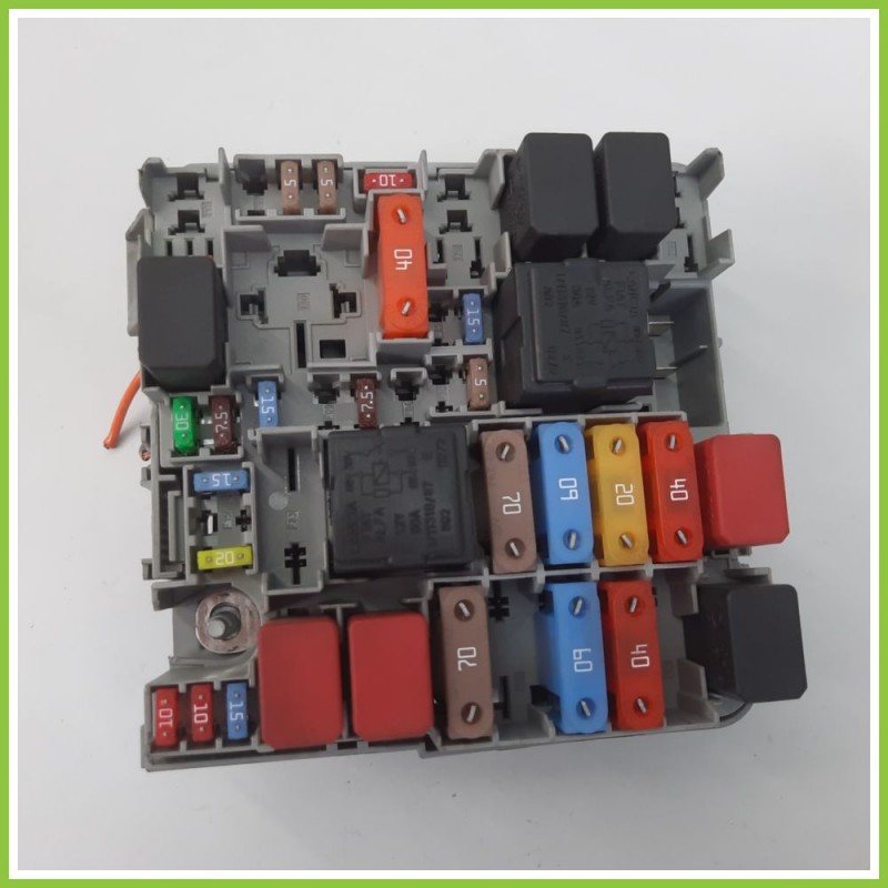 Body Computer Centralina Modulo BCM BSI DELPHI FIAT GRANDE PUNTO 4C 1.3 MJT 51827977 2008 2011