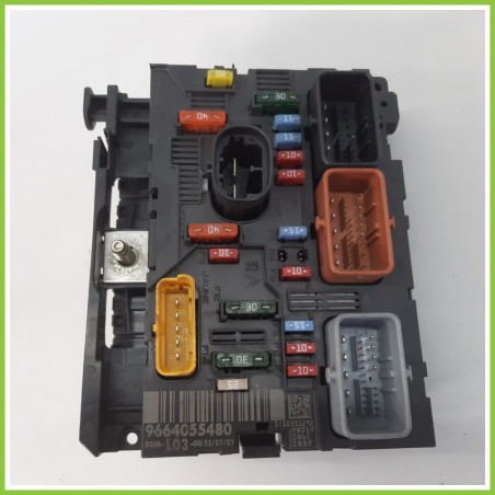 Body Computer Centralina Modulo BCM BSI DELPHI BSM-L03-00 CITROEN C3 PLURIEL 1.4 9664055480 2003 2010