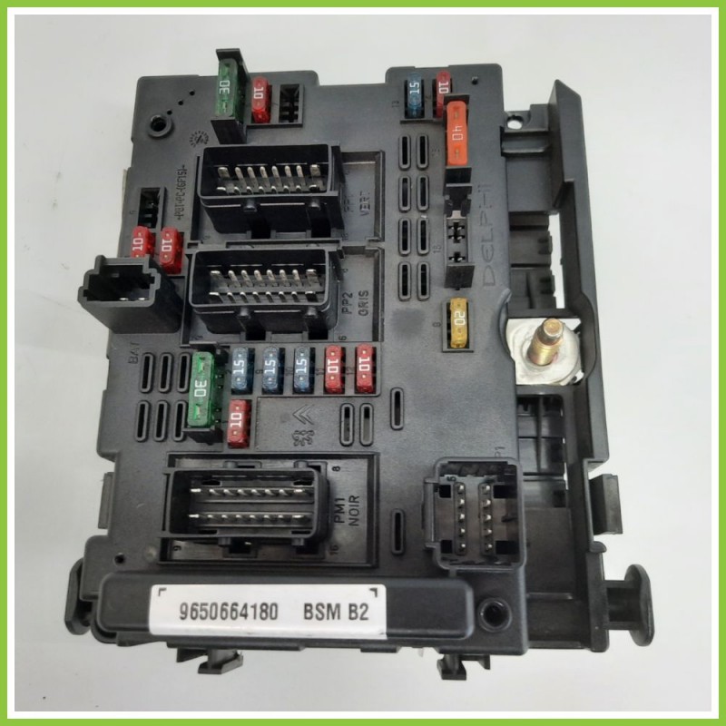 Body Computer Centralina Modulo BCM BSI DELPHI BSMB2 PEUGEOT 206 1.1 9650664180 1998 2009