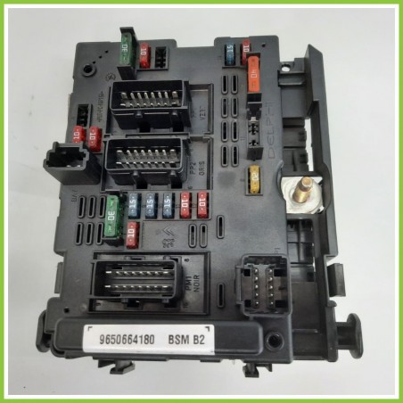 Body Computer Centralina Modulo BCM BSI DELPHI BSMB2 PEUGEOT 206 1.1 9650664180 1998 2009