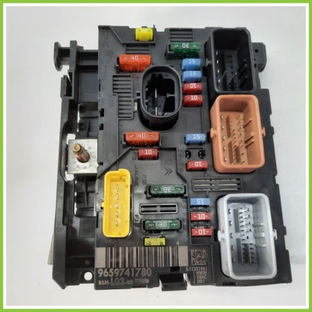 Body Computer Centralina Modulo BCM BSI DELPHI BSM-L03 CITROEN C3 2a Serie 1.4 9659741780 2005 2010